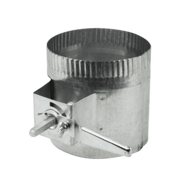 Heavy Duty Inline Damper Metal Zinc