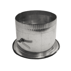 Economy Press-On Tap with Damper (Airtight) - Metal Zinc