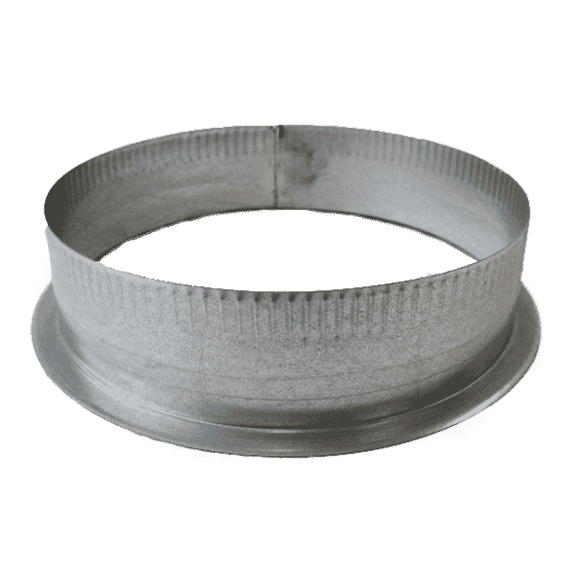 Press-On Tap without Damper (Airtight) - Metal Zinc