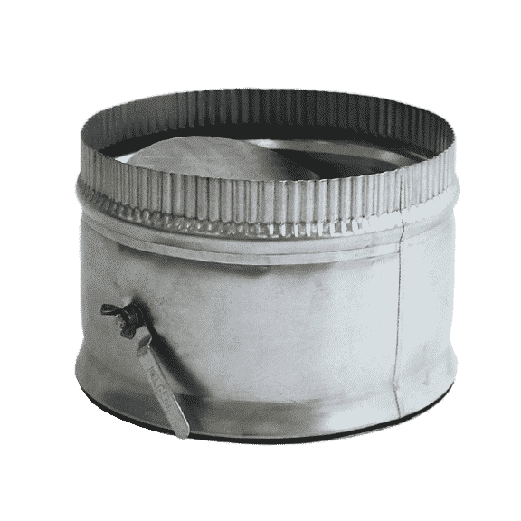 Economy Spinin Tap with Damper Metal Zinc