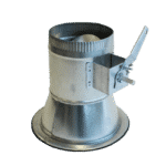 Heavy Duty Press On Conical Tap - Metal Zinc