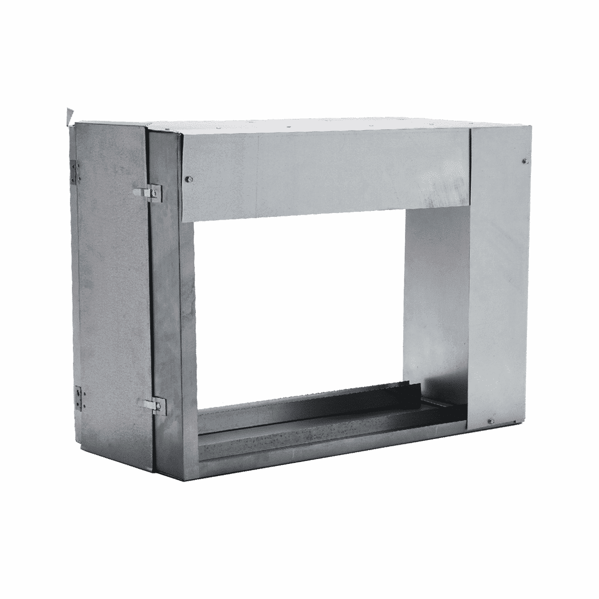 Plenums, Filter Boxes, Racks, Bases and Transitions Archives Metal Zinc