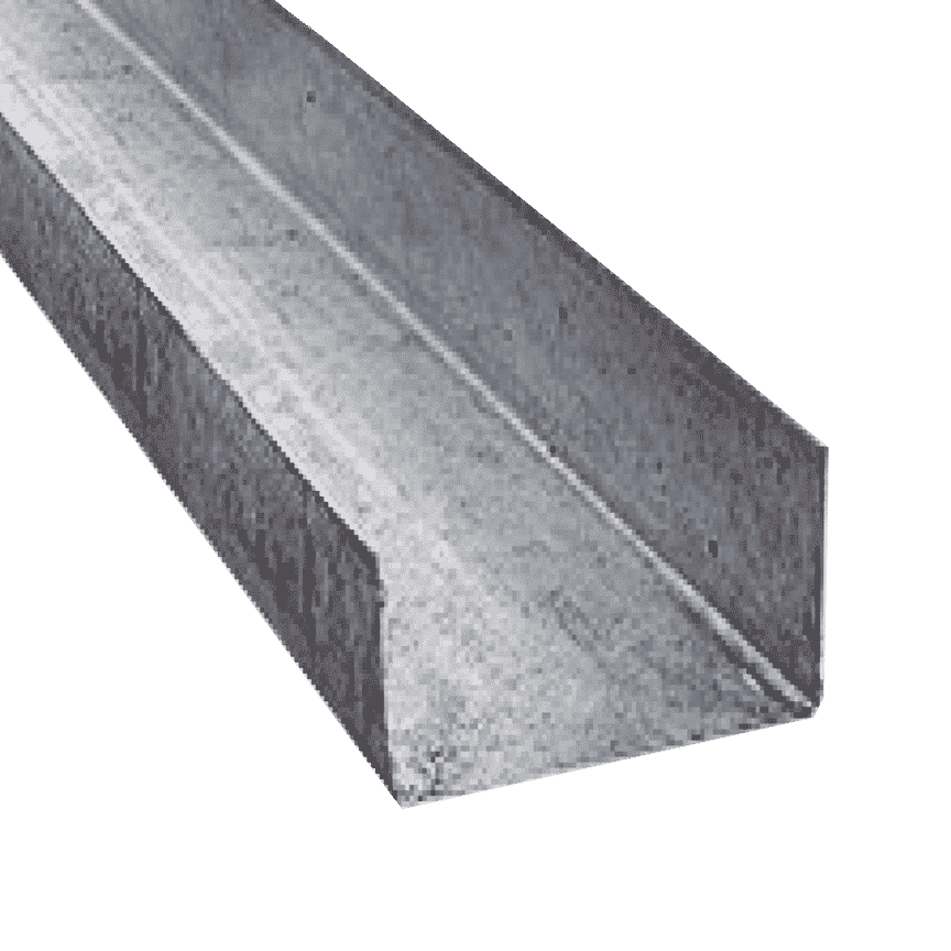 Duct Board Channels Metal Zinc
