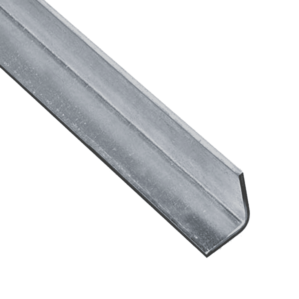 1" and 1½" Angle Metal Zinc