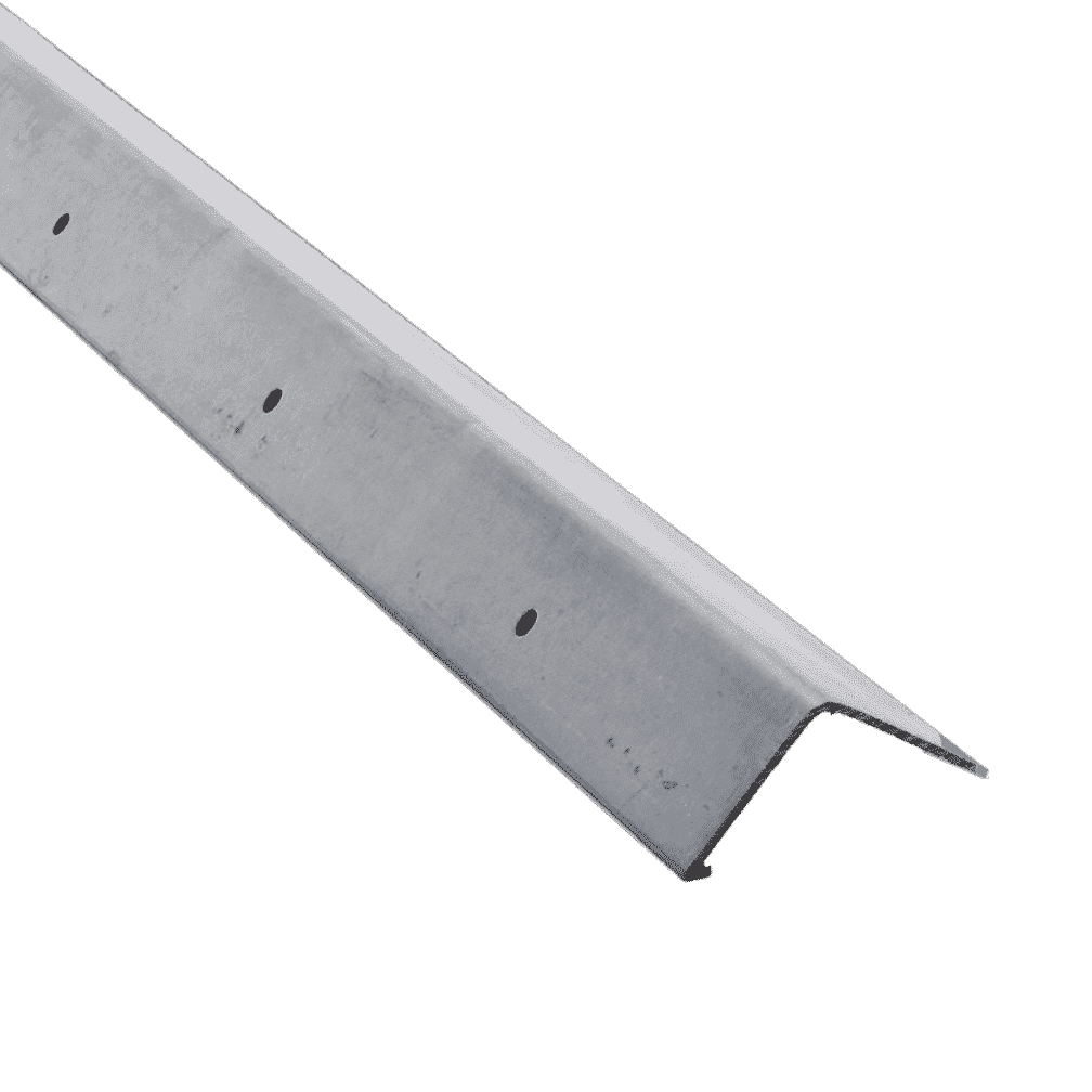 Punched Angle Metal Zinc