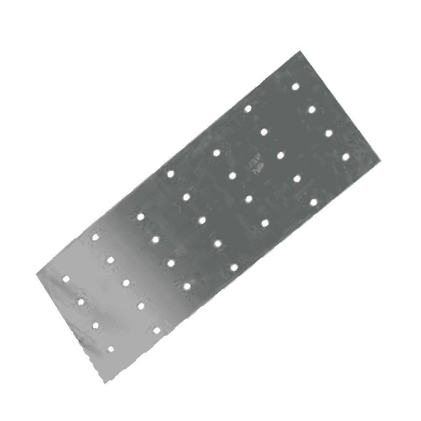 Nail Plates Metal Zinc