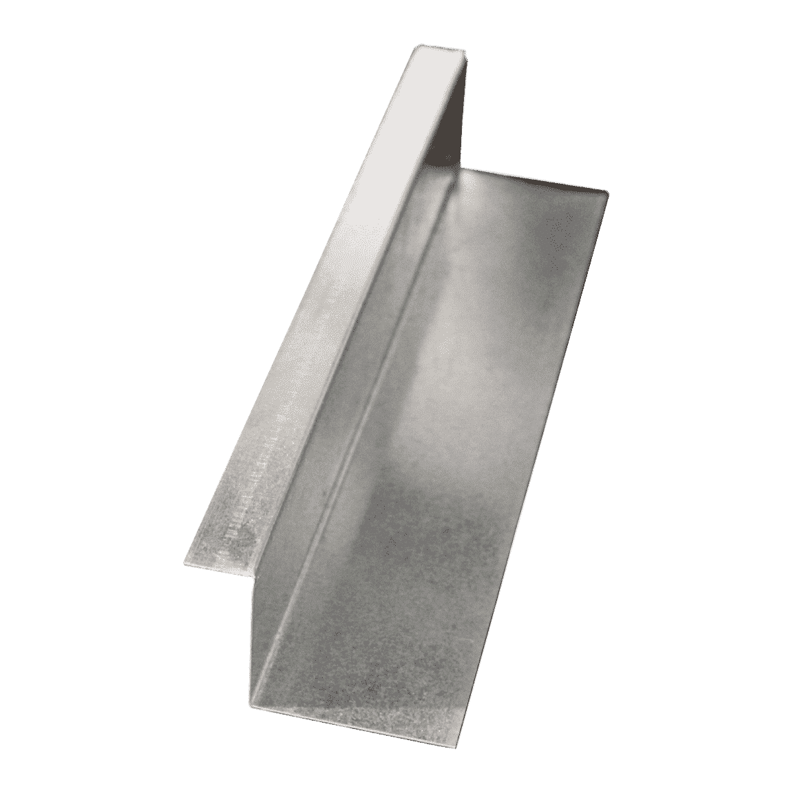 Duct Board Flange - Metal Zinc